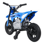 Elektrická motorka HONDA CFR450R - modrá